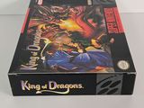the box for the game king of dragons