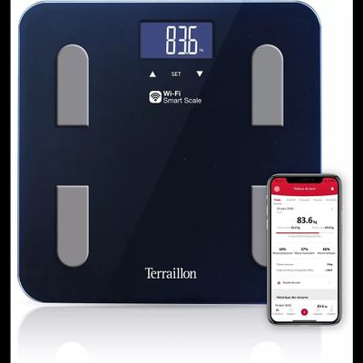 Lot de 2 impédancemètres - TERRAILLON - Fit Coach - Descellé…