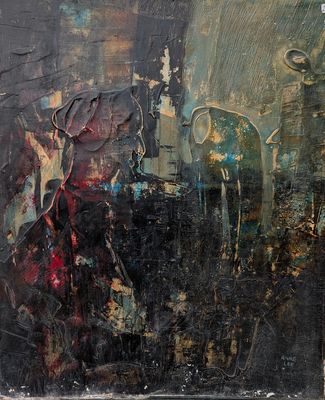 ANNE LEE (1891-1982). " concordance " .