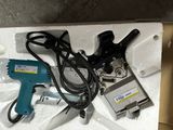 a box with a bunch of tools in it