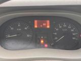 a close up of a car dashboard with a speedometer