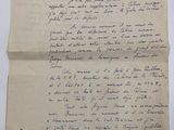 a close up of a piece of paper with writing on it