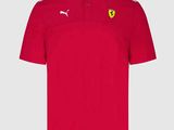 Polo Puma Ferrari rouge