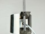 an image of a lamp that is on a table