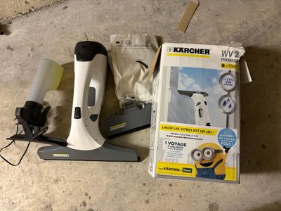 KARCHER - Lave-vitres WV2 premium