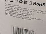 a box that has a label on it that says rohs
