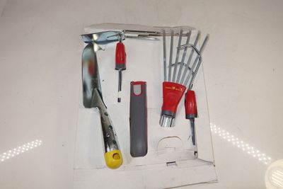 Lot d'outillage manuel de jardin OUTILS WOLF: Manche clipsab…