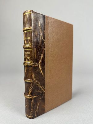 GÉRARD (J.). La chasse au lion. Paris, Librairie nouvelle, 1…