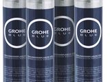 Bouteille de gaz de recharge Grohe Blue - lot de 4