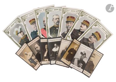an image of a bunch of old photos of men in uniform