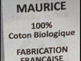 the label of a bottle of vadif maurice is displayed on the side of the bottle