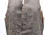 an image of a leather vest on a mannequin mannequin