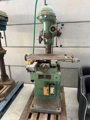 Perceuse À Colonne Syderic SF 55 A Reviser