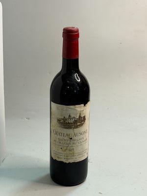 1 bouteille Château AUSONE 1981 1er GC Classé A Saint Emilio…