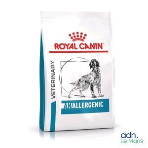 Aliments vétérinaires Royal Canin pour chiens allergiques