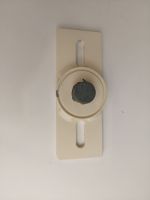 Lot de 2 - Supports de pivot de montage - Métal crème - Régl… (photo 2)