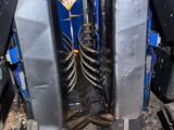 a close up of the front bumpers of a vehicle