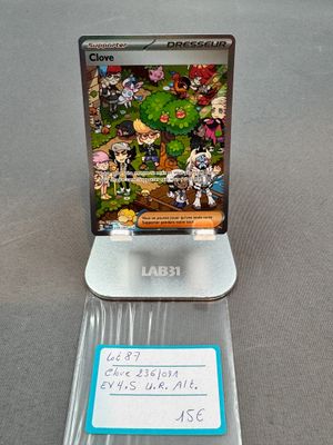 Pokemon : Clove, 236/091 Ultra Rare Alternative Ev4.