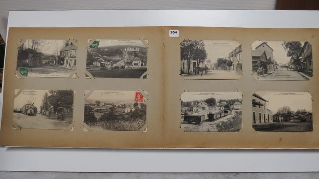 La Courtine Lot de 62cpa (dont34 du Camp). B.E. général.