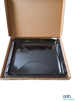 a open box with a lid on a white background