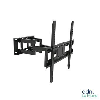a close up of a tv wall mounted on a white background