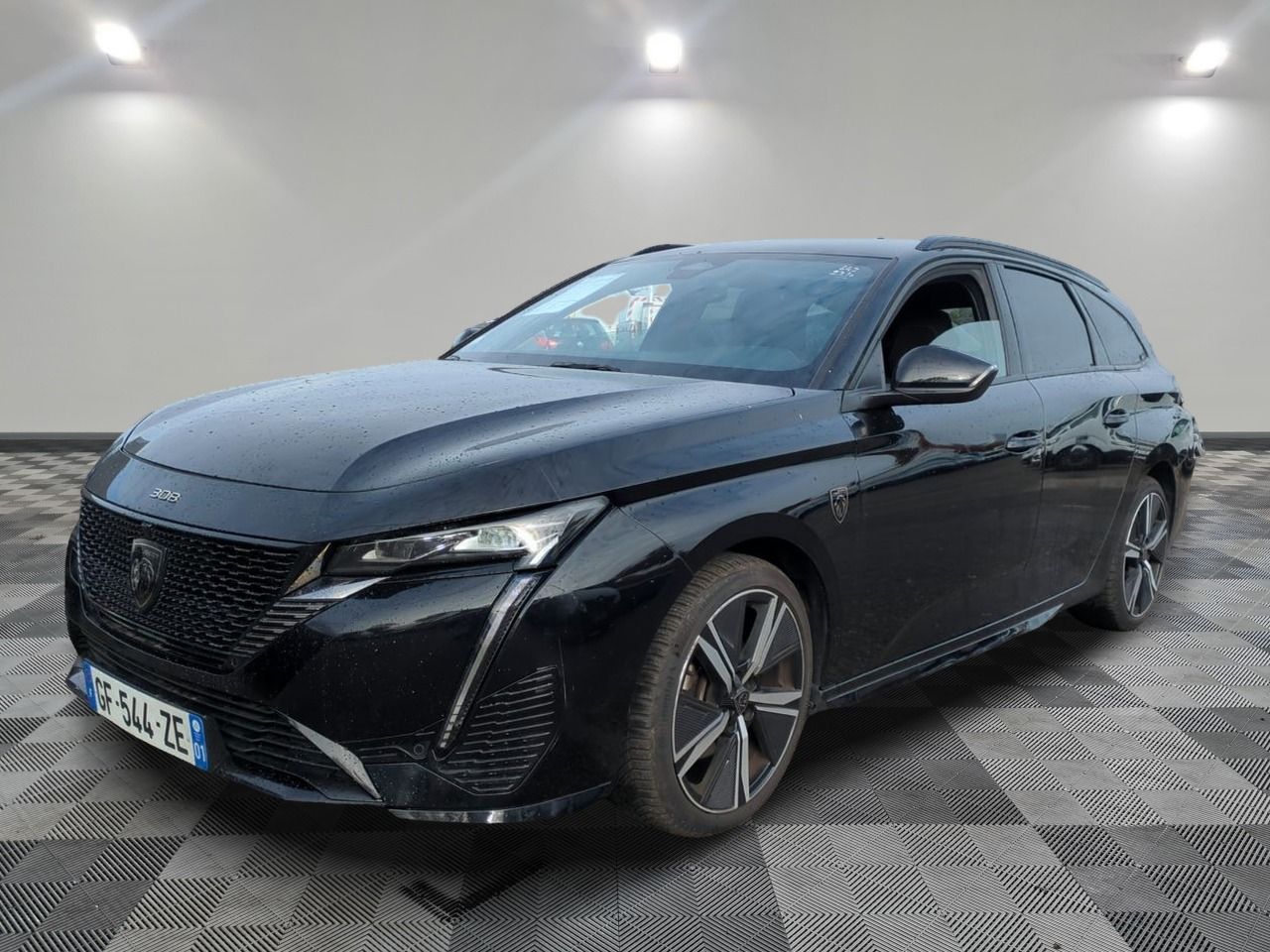 PEUGEOT - 308 SW BLUEHDI 130CH SS EAT8 GT - GO - Mise en ser…