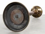a metal object that is sitting on a table