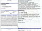 a sheet of paper with a picture of a car ' s driver ' s license