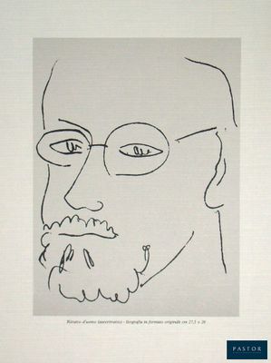 an image of a drawing of a man with glasses and a beard