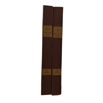 RABELAIS François, Œuvres complètes de Maître François Rabel…