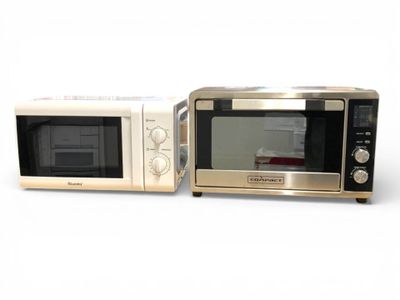 four à micro-ondes BLUESKY et 1 mini-four électrique COMPA… - Photo 1