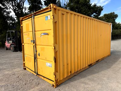 Containex - Container 20 Pieds -…