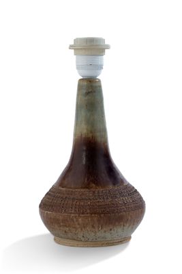 MARCO STENTØJ (XXe) Pied de lampe, circa 1960.