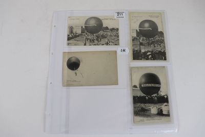 LIMOGES Exposition le ballon . Cl des Nouvelles Galeries 5 c…