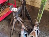 a couple of tools that are sitting on the ground