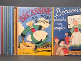 plusieurs livres pour enfants sont alignés sur une table