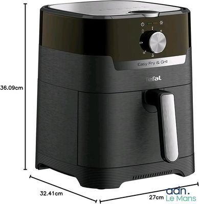 Air Fryer TEFAL - Ref EY506810 - Manque tiroir - Retour SAV …