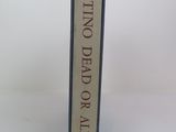 the book is sitting on a white surface with a white background