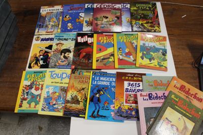 beaucoup de livres pour enfants sur la table