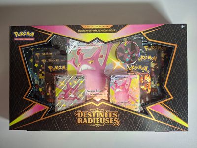 "Collection-PokÉMon-Cartes : Collection Premium Nostenfer VM…