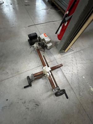 Unité d alimentation semi professionnelle STEFF avec support…