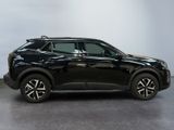 a black suv parked in a room with a white wall