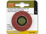 a pack of grinding discs on a card with a white background