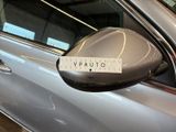 a sticker on the side mirror of a car