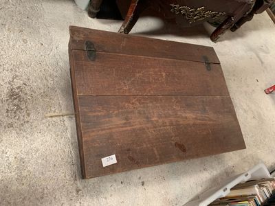 Ecritoire en bois naturel