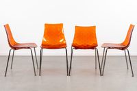Calligaris, ICE, lot de quatre chaises de salle à manger, pl… (photo 4)