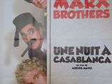 affiche de cinéma des Frères Marx, avec Nuta Casabranca dans l'un des rôles