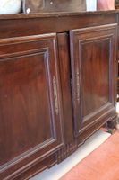 Importante enfilade en bois naturel teinté (chêne) ouvrant p… (photo 3)