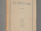 the front cover of a book with a drawing of a cat on it