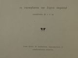 a close up of a book with a butterfly on it ' s cover